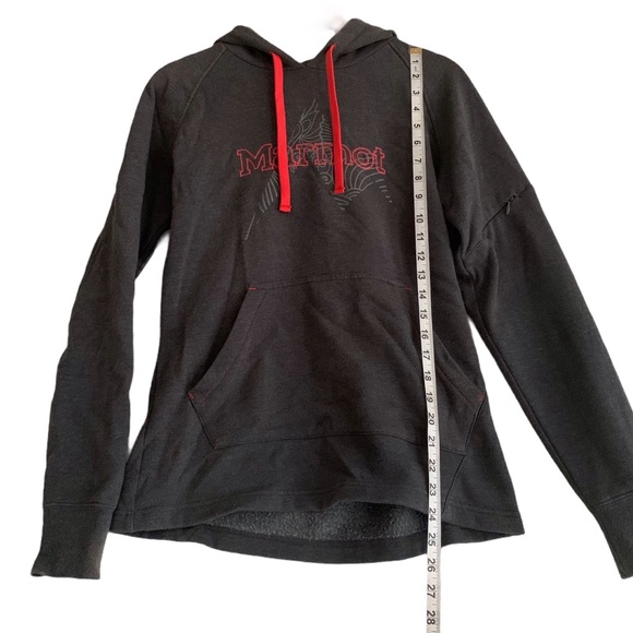 Marmot Outdoor Logo Hoodie Pullover Style# A69870 - Picture 5 of 10